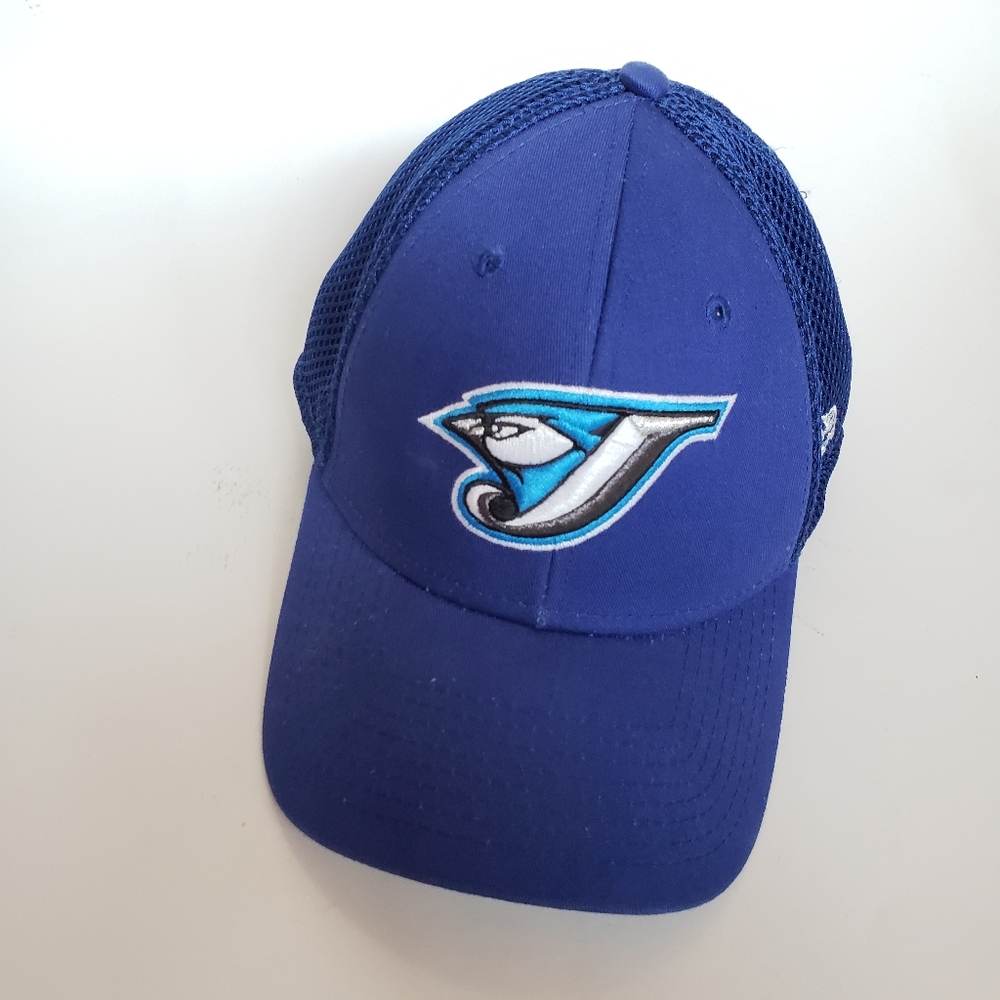 New Era MLB TORONTO BLUE JAYS Early 2000s Logo Baseball hat size M/L